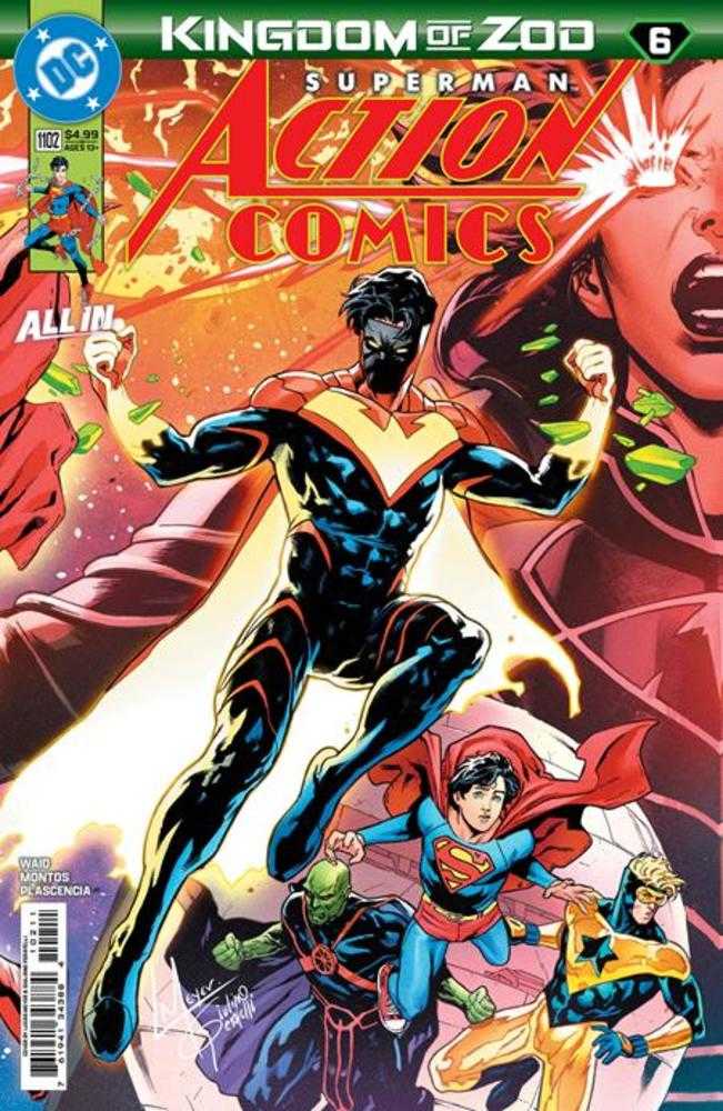 Action Comics #1102 Cover A Lucas Meyer Connecting (Kingdom Of Zod) DC Comics