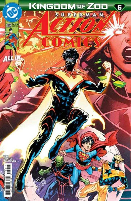 Action Comics #1102 Cover A Lucas Meyer Connecting (Kingdom Of Zod) DC Comics