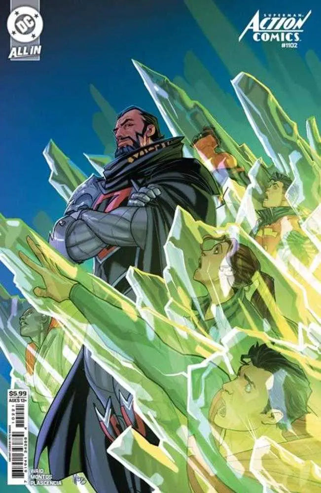 Action Comics #1102 Cover B Pete Woods Card Stock Variant (Kingdom Of Zod) DC Comics