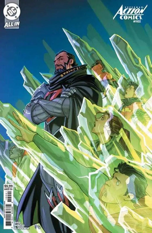 Action Comics #1102 Cover B Pete Woods Card Stock Variant (Kingdom Of Zod) DC Comics