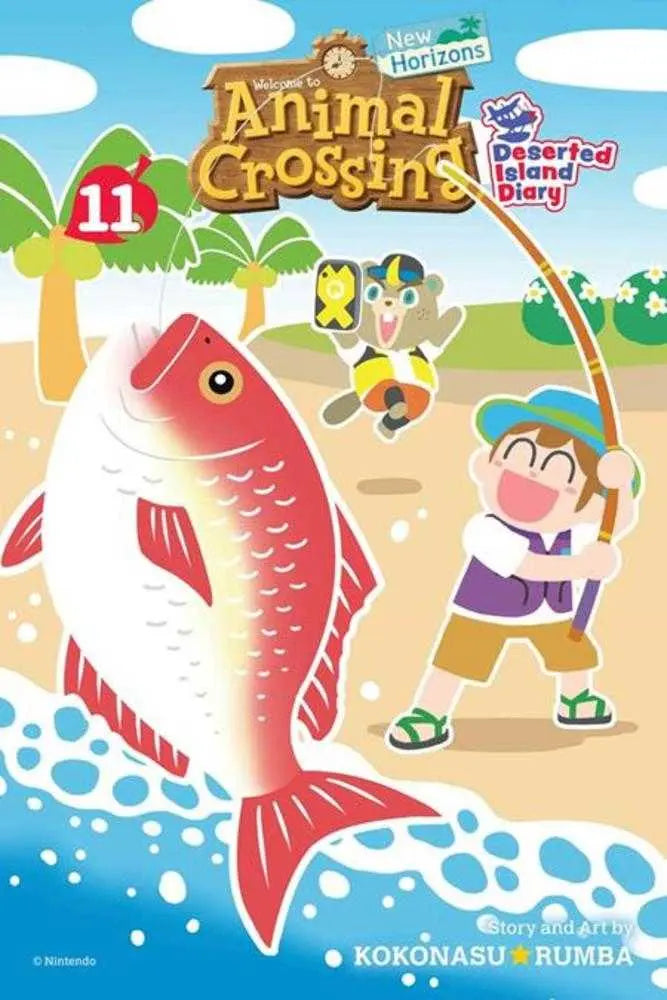 Animal Crossing New Horizons TPB Volume 11 Viz Media