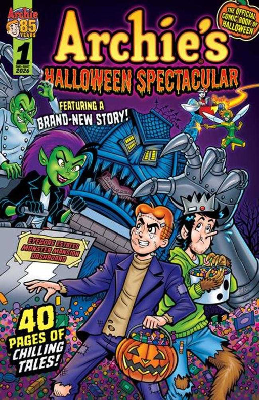 Archies Halloween Spectacular (One Shot) Cover A Steven Bulter Lily Butler Archie Comics