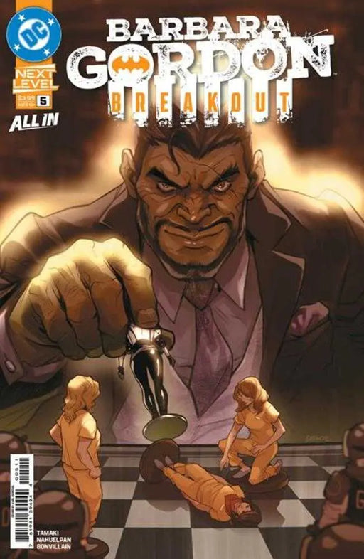 Barbara Gordon Breakout #5 Cover A Karl Kerschl DC Comics