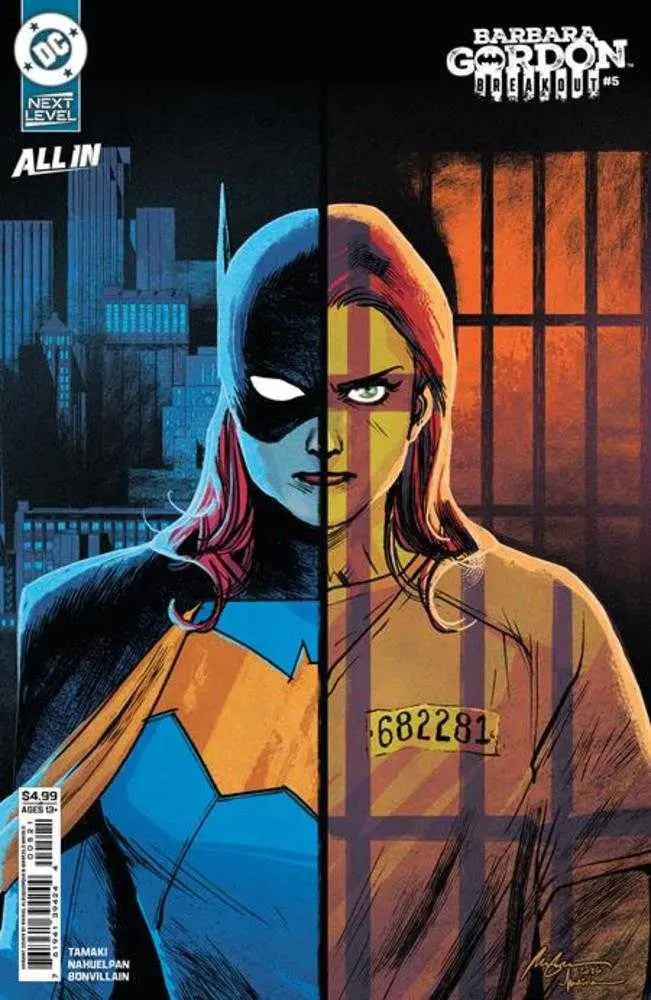 Barbara Gordon Breakout #5 Cover B Rafael Albuquerque Card Stock Variant DC Comics