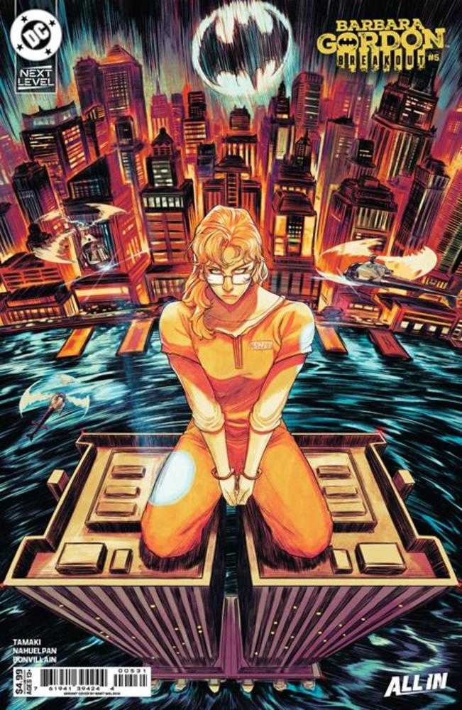 Barbara Gordon Breakout #5 Cover C Nimit Malavia Card Stock Variant DC Comics