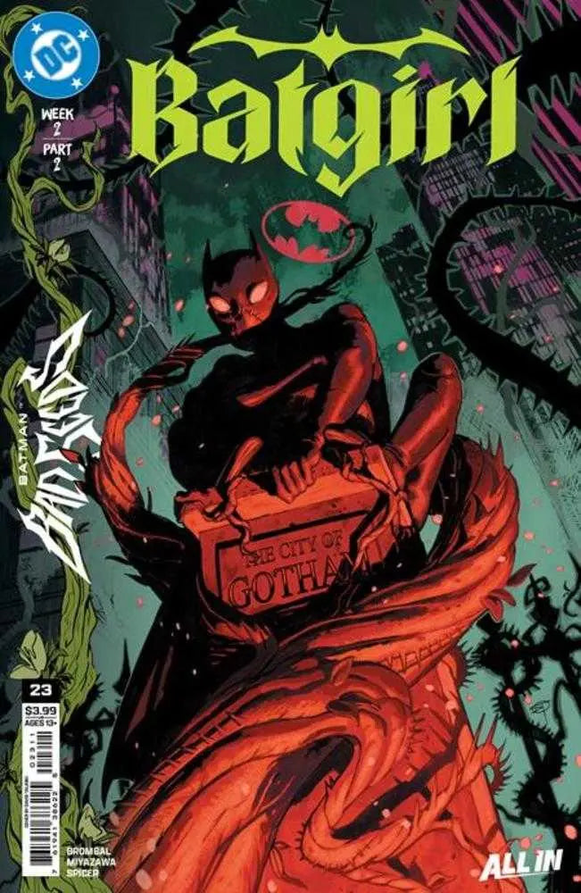 Batgirl #23 Cover A David Talaski (Batman Bad Seeds) DC Comics