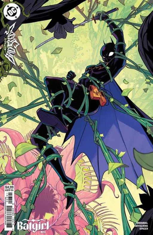 Batgirl #23 Cover B Travis Mercer Card Stock Variant (Batman Bad Seeds) DC Comics