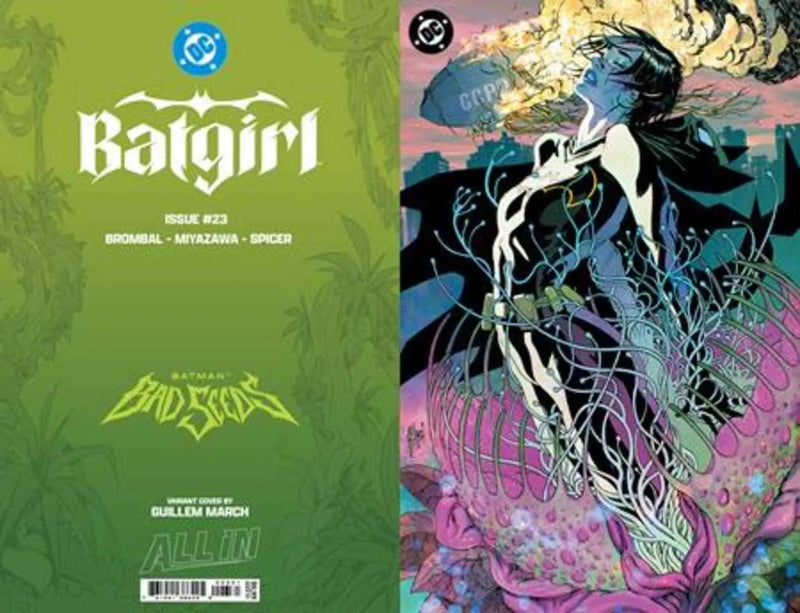 Batgirl #23 Cover C Guillem March Bad Seeds Spot Foil Variant (Batman Bad Seeds) DC Comics