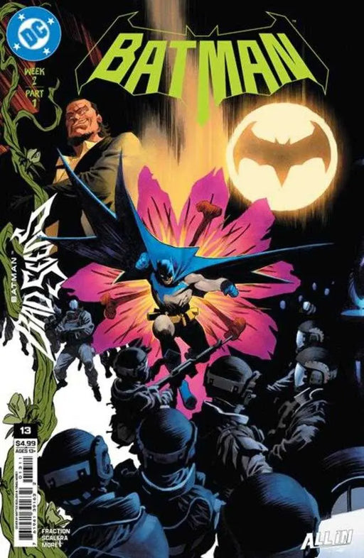 Batman #13 Cover A Matteo Scalera (Batman Bad Seeds) DC Comics
