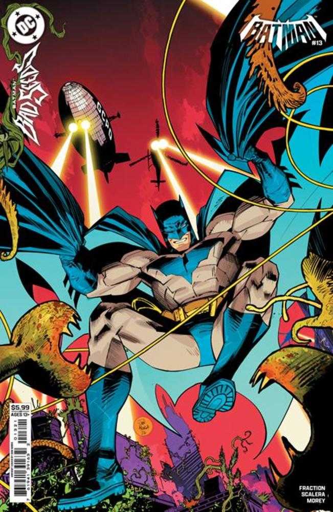 Batman #13 Cover B Dan Mora Card Stock Variant (Batman Bad Seeds) DC Comics