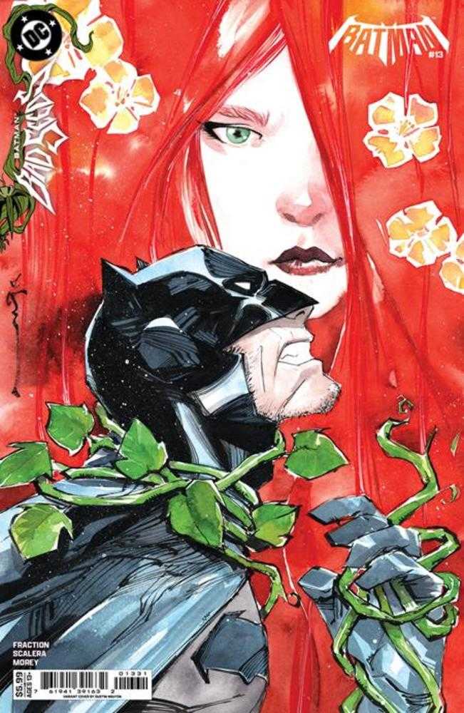 Batman #13 Cover C Dustin Nguyen Card Stock Variant (Batman Bad Seeds) DC Comics
