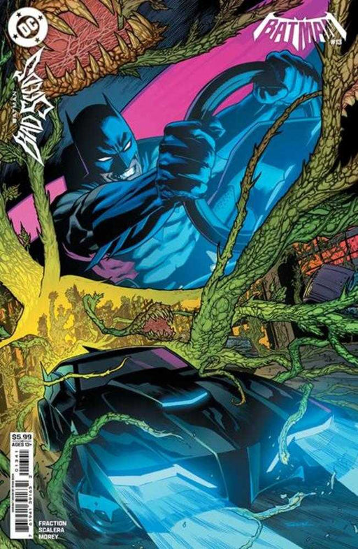 Batman #13 Cover D Ryan Sook Card Stock Variant (Batman Bad Seeds) DC Comics