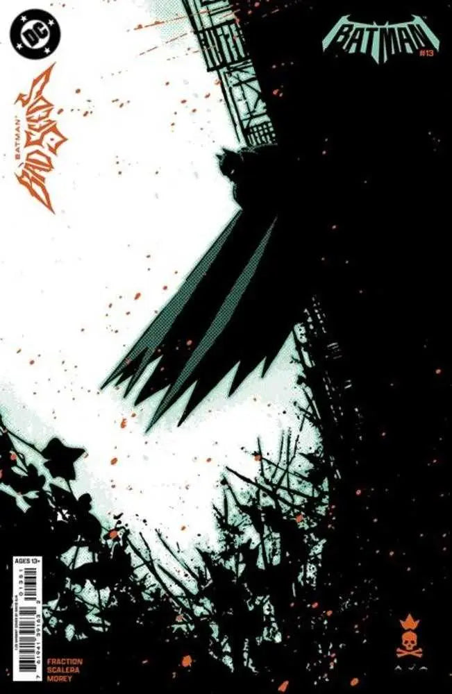 Batman #13 Cover I 1 in 25 David Aja Card Stock Variant (Batman Bad Seeds) DC Comics