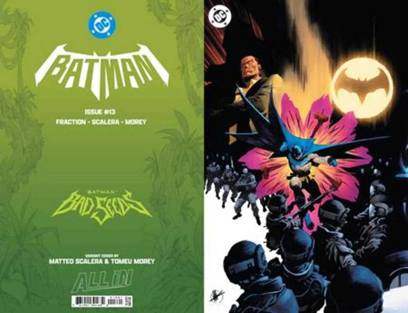 Batman #13 Cover E Matteo Scalera Foil Variant (Batman Bad Seeds) DC Comics