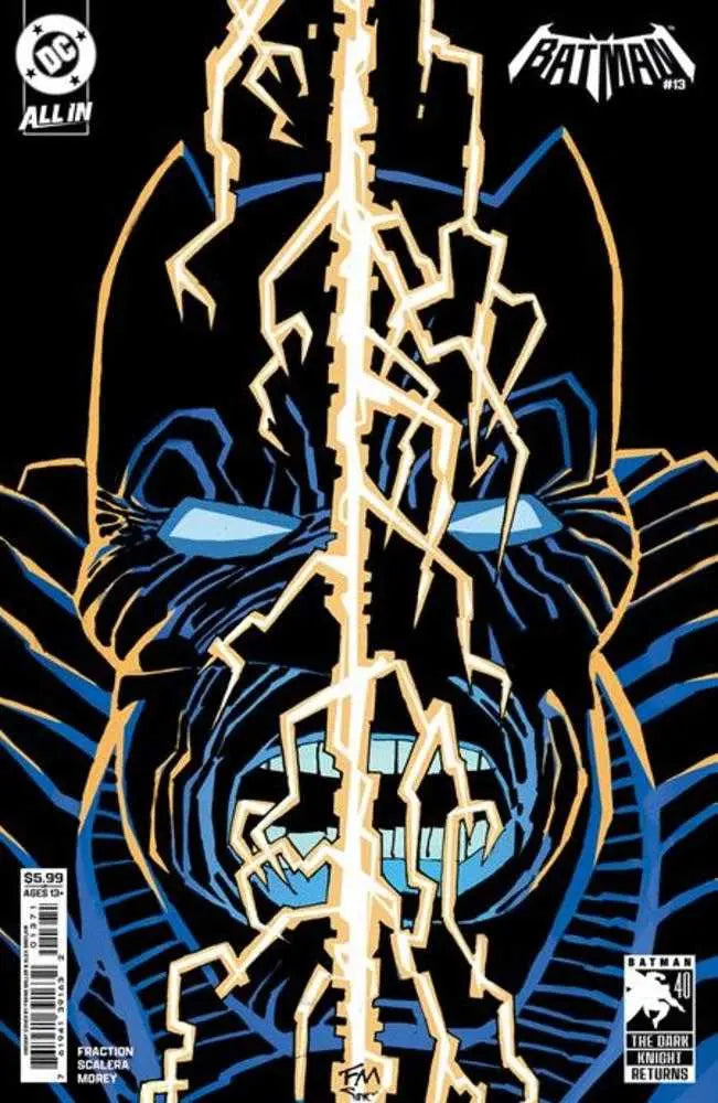 Batman #13 Cover F Frank Miller Dark Knight Returns 40 Th Anniversary Card Stock Variant (Batman Bad Seeds) DC Comics