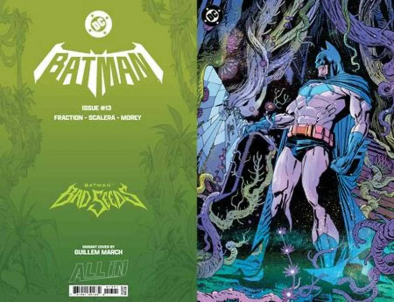 Batman #13 Cover H Guillem March Bad Seeds Spot Foil Variant (Batman Bad Seeds) DC Comics