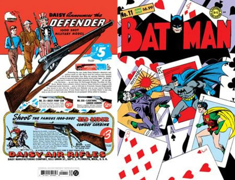 Batman #11 Facsimile Edition Cover A Fred Ray DC Comics