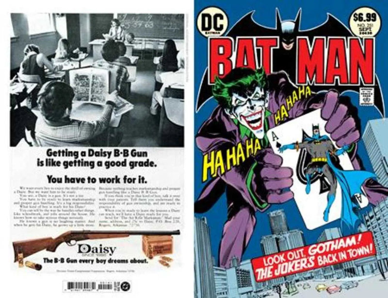 Batman #251 Facsimile Edition Cover C Neal Adams Foil Variant DC Comics