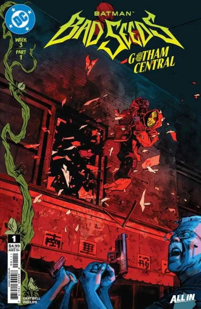 Batman Bad Seeds Gotham Central #1 (Of 2) Cover A Jacob Phillips DC Comics
