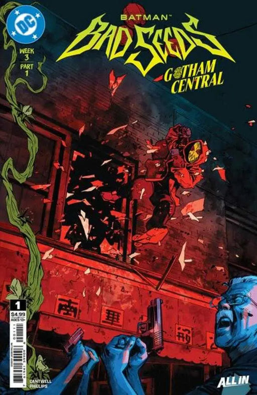 Batman Bad Seeds Gotham Central #1 (Of 2) Cover A Jacob Phillips DC Comics