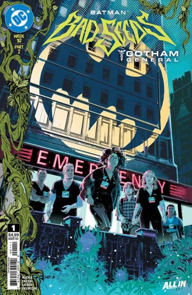 Batman: Bad Seeds – Gotham General #1 (Of 2) Cover A Rosa Ekedal