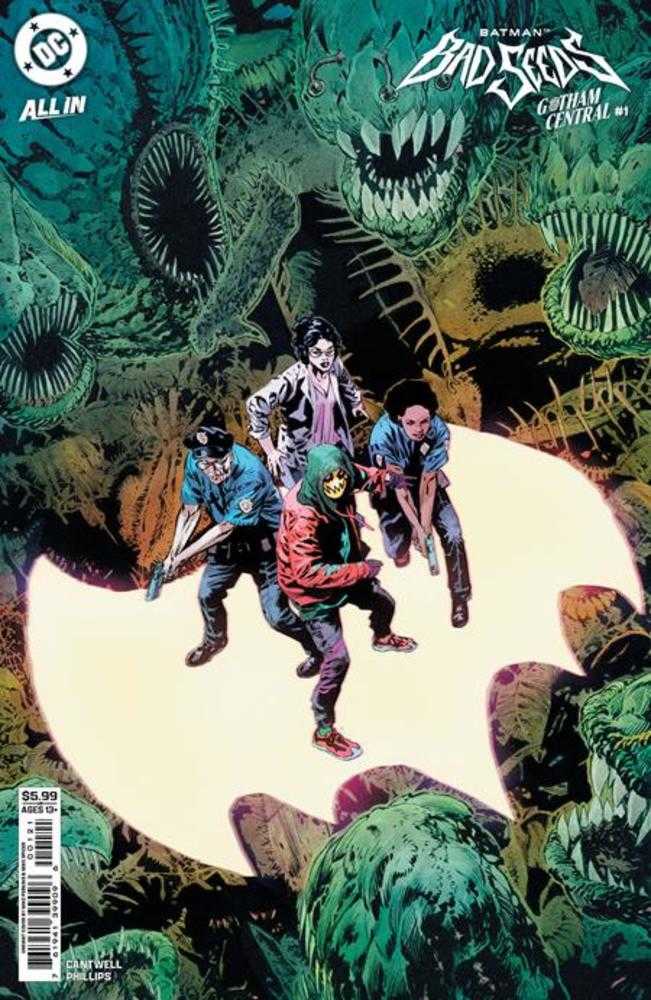 Batman Bad Seeds Gotham Central #1 (Of 2) Cover B Mike Perkins Card Stock Variant DC Comics