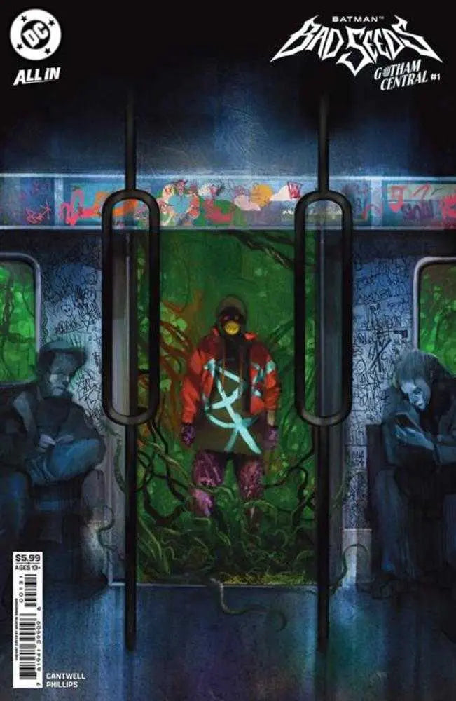 Batman Bad Seeds Gotham Central #1 (Of 2) Cover C Martin Simmonds Card Stock Variant DC Comics