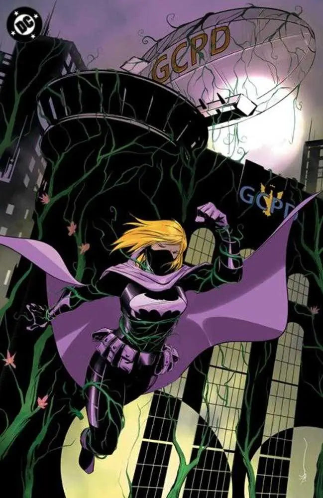 Batman Bad Seeds Gotham Central #1 (Of 2) Cover D Dustin Nguyen Bad Seeds Spot Foil Variant DC Comics