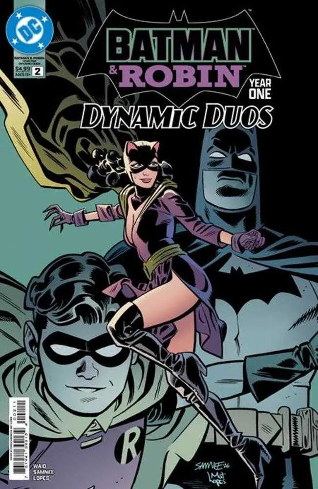 Batman & Robin Year One Dynamic Duos #2 (Of 12) Cover A Chris Samnee DC Comics