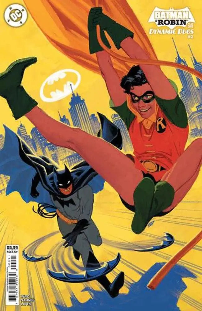 Batman & Robin Year One Dynamic Duos #2 (Of 12) Cover B David Talaski Card Stock Variant DC Comics