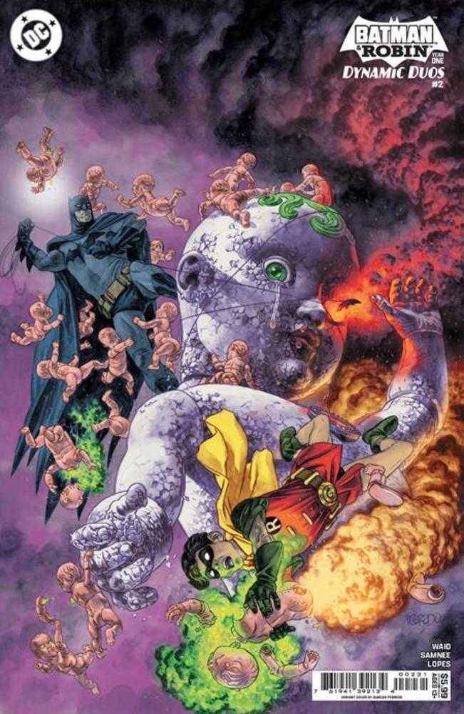 Batman & Robin Year One Dynamic Duos #2 (Of 12) Cover C Duncan Fegredo Card Stock Variant DC Comics