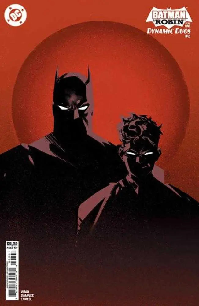 Batman & Robin Year One Dynamic Duos #2 (Of 12) Cover D Adrian Gutierrez Card Stock Variant DC Comics