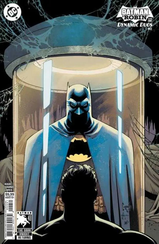 Batman & Robin Year One Dynamic Duos #2 (Of 12) Cover E Greg Capullo & Sandra Hope Dark Knight Returns 40 Th Anniversary Card Stock Variant DC Comics