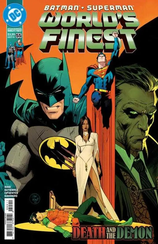 Batman Superman Worlds Finest #55 Cover A Dan Mora DC Comics
