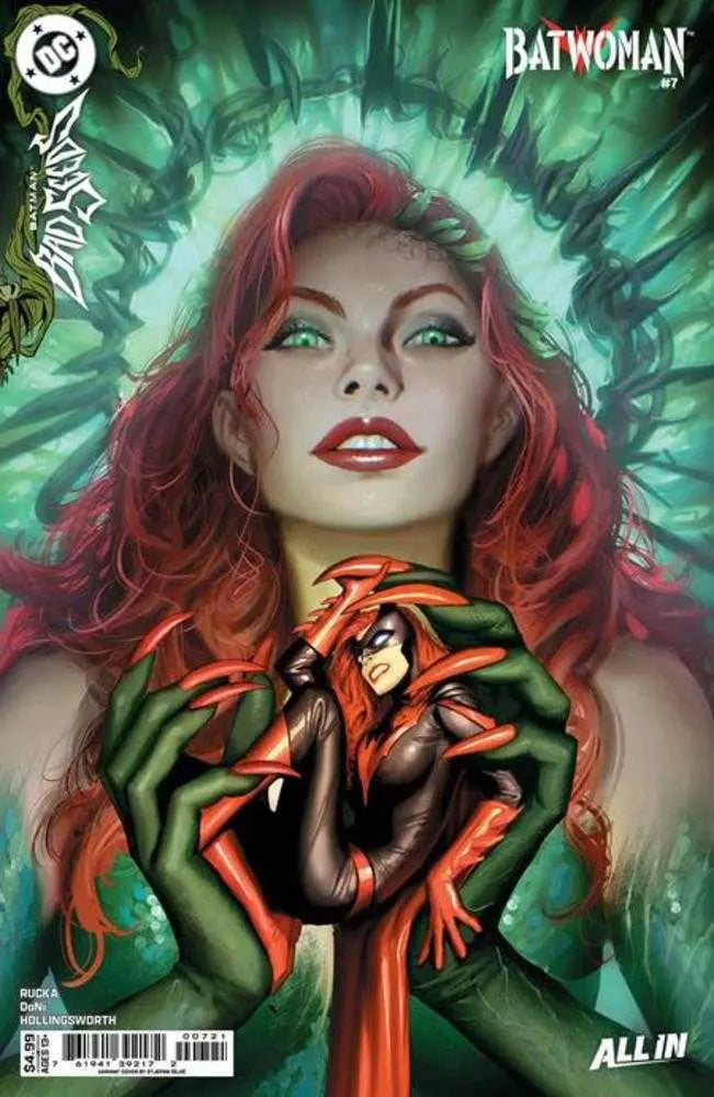 Batwoman #7 Cover B Stjepan Sejic Card Stock Variant (Batman Bad Seeds) DC Comics