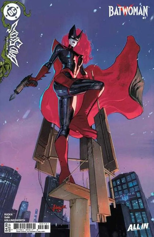 Batwoman #7 Cover C Javier Fernandez Card Stock Variant (Batman Bad Seeds) DC Comics