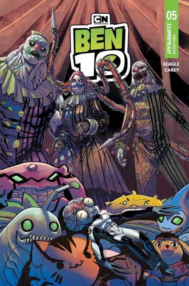 Ben 10 #5 Cover A Robert Carey Dynamite Entertainment