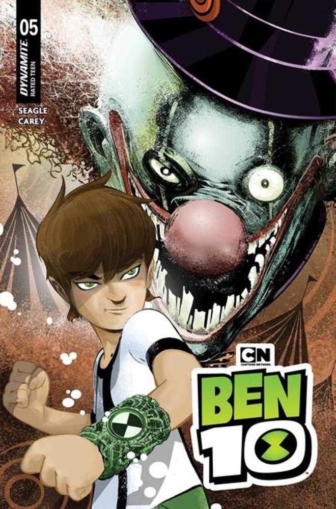 Ben 10 #5 Cover B Duncan Rouleau Variant Dynamite Entertainment