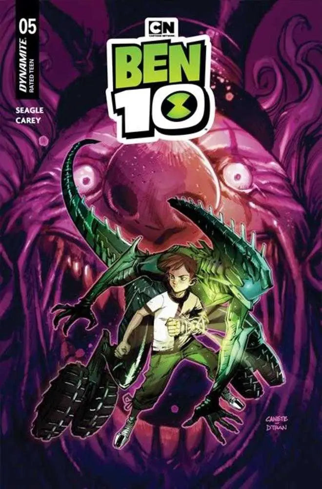 Ben 10 #5 Cover E Eric Canete Variant Dynamite Entertainment