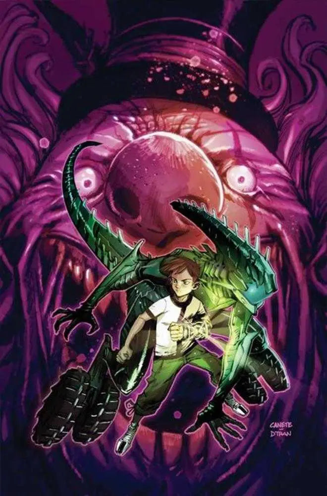 Ben 10 #5 Cover I 1 in 10 Eric Canete Full Art Variant Dynamite Entertainment