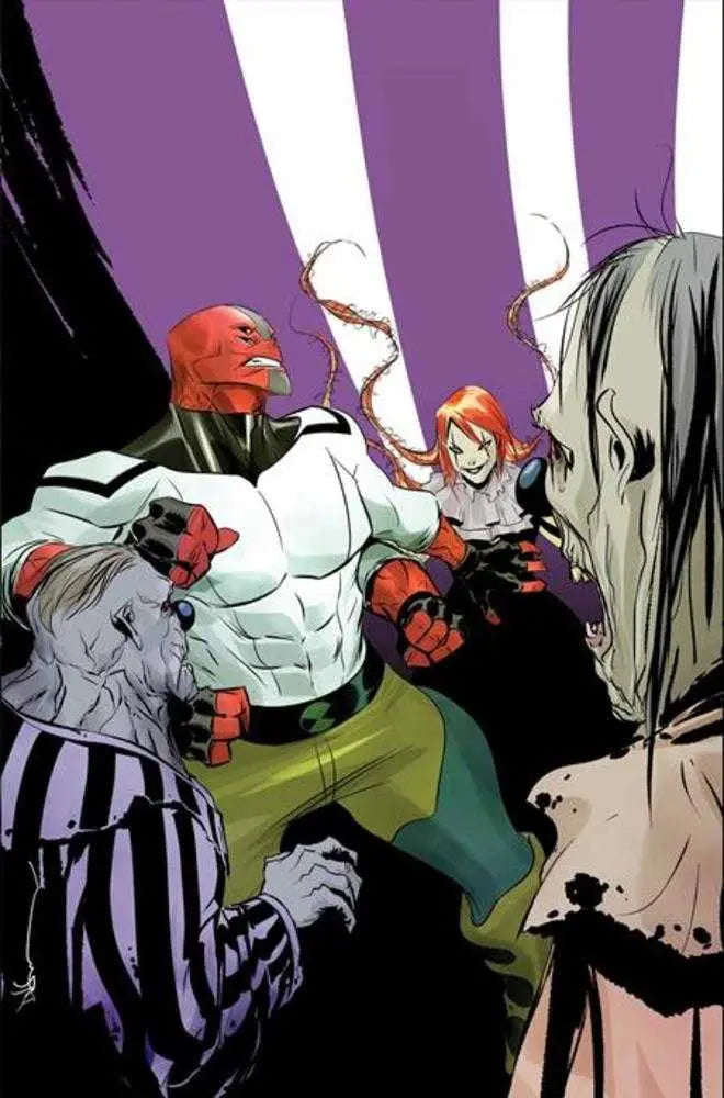 Ben 10 #5 Cover K Inc 1:15 Dustin Nguyen Full Art Variant Dynamite Entertainment