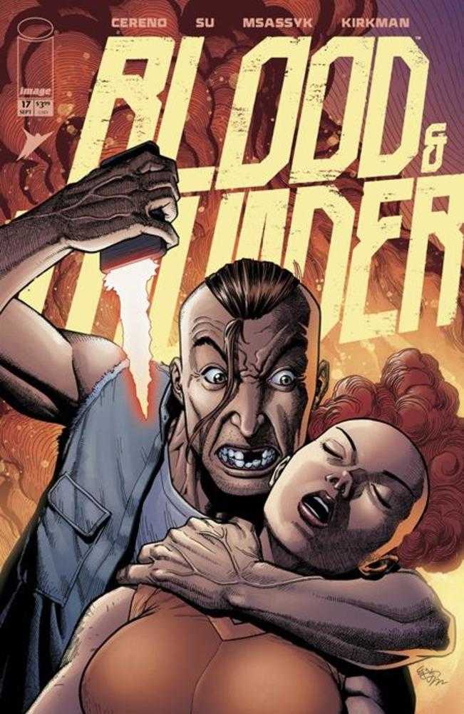 Blood & Thunder #17 Cover A Ej Su & Dee Cunniffe (Mature) Image Comics