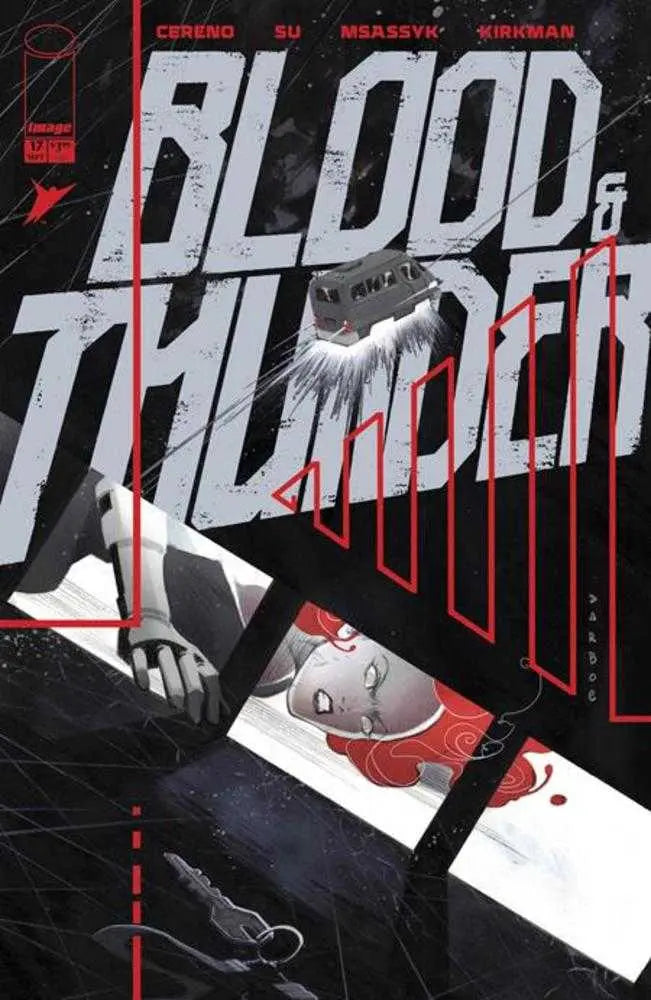 Blood & Thunder #17 Cover C 1 in 10 Karen S Darboe Variant (Mature) Image Comics