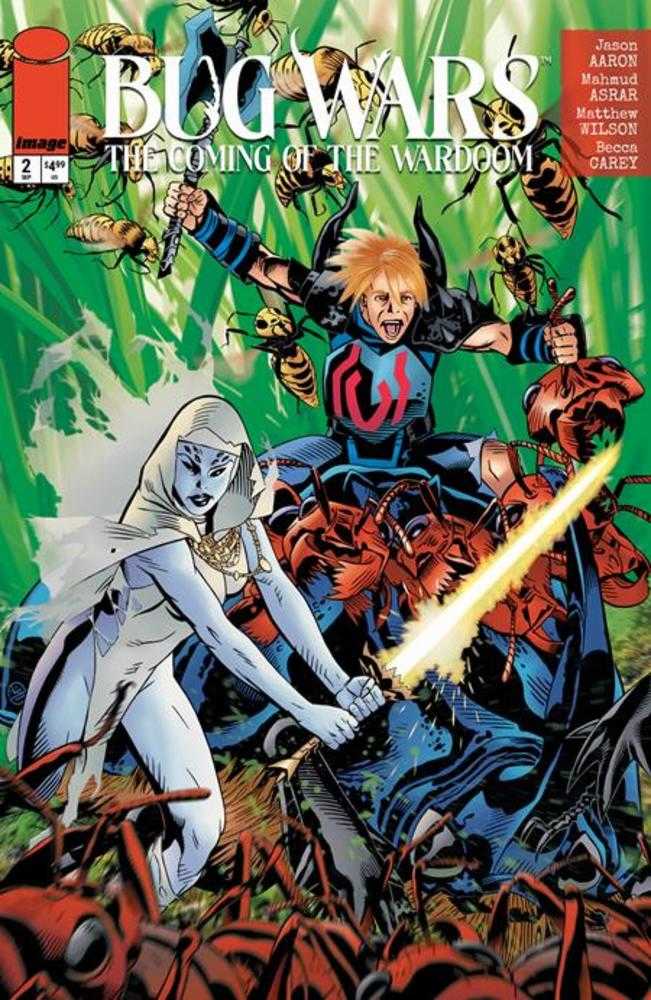 Bug Wars The Coming Of The Wardoom #2 (Of 8) Cover D 1 in 25 Michael Golden Variant (Mature)
