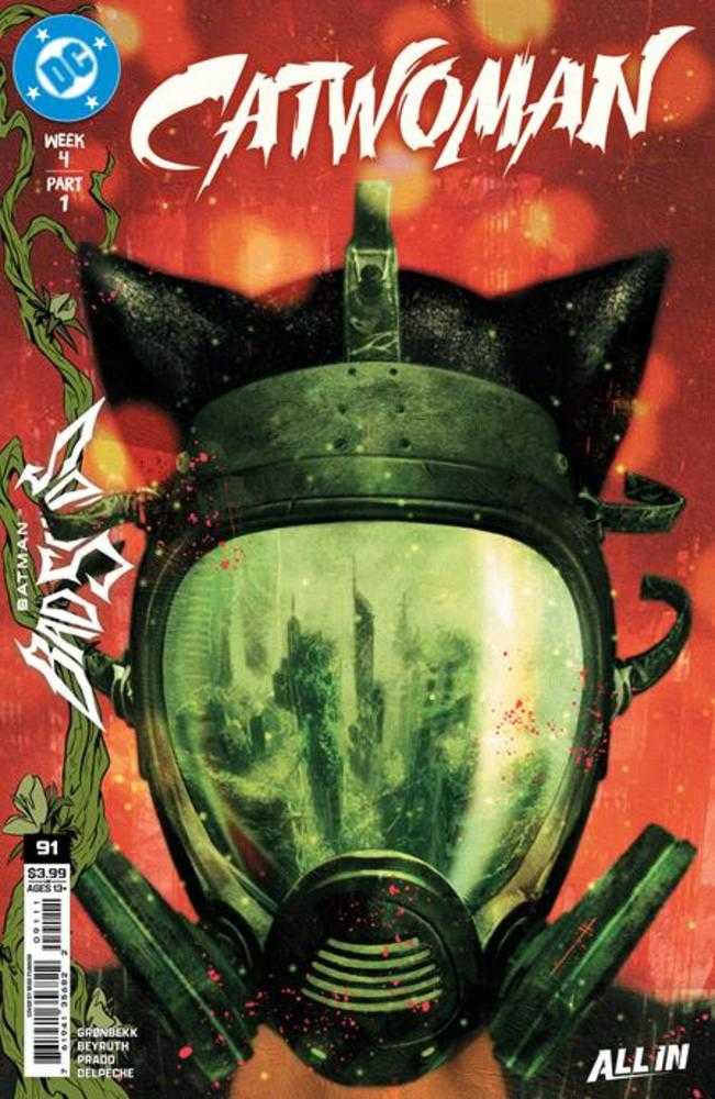 Catwoman #91 Cover A Sebastian Fiumara (Batman Bad Seeds) DC Comics