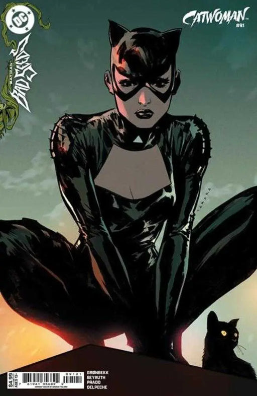 Catwoman #91 Cover B Marcio Takara Card Stock Variant (Batman Bad Seeds) DC Comics