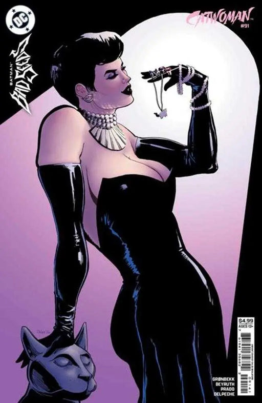 Catwoman #91 Cover D Chloe Brailsford Card Stock Variant (Batman Bad Seeds) DC Comics