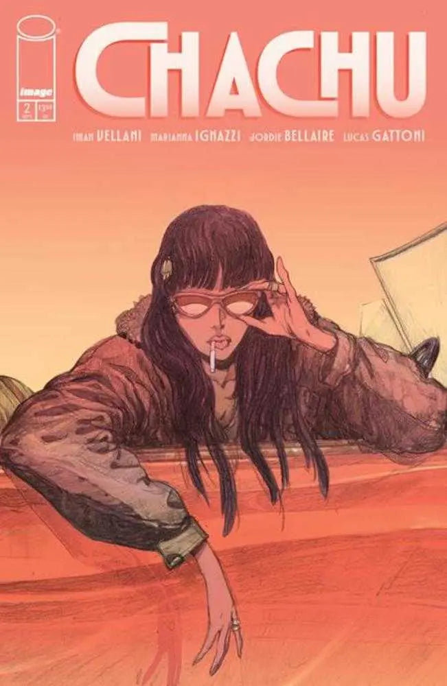 Chachu #2 (Of 5) Cover B 1 in 25 Filipe Andrade Variant Image Comics