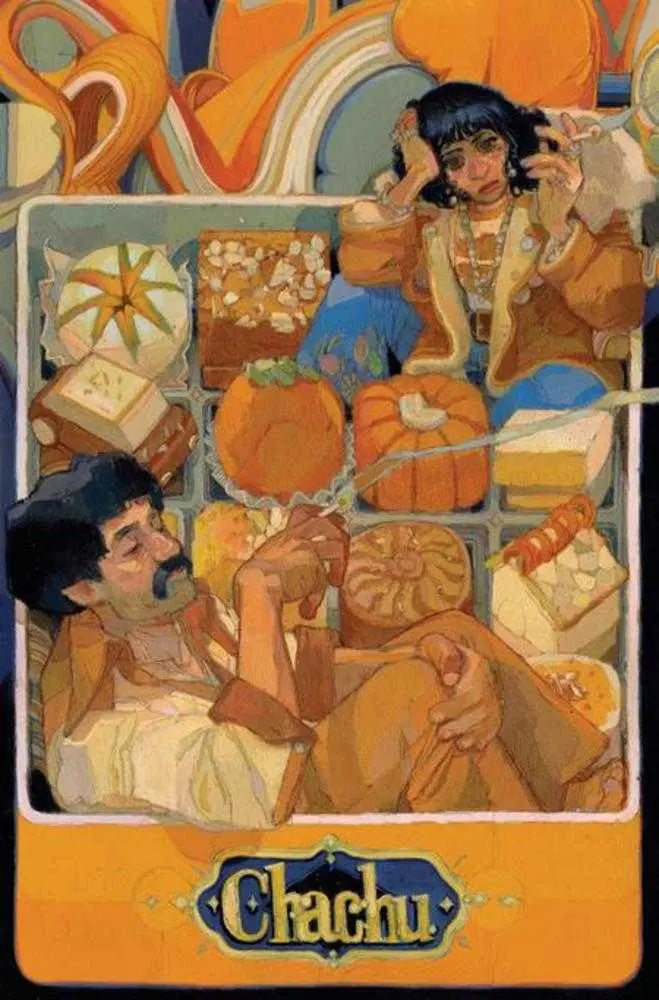 Chachu #2 (Of 5) Cover C 1 in 50 Anand Rk Variant Image Comics