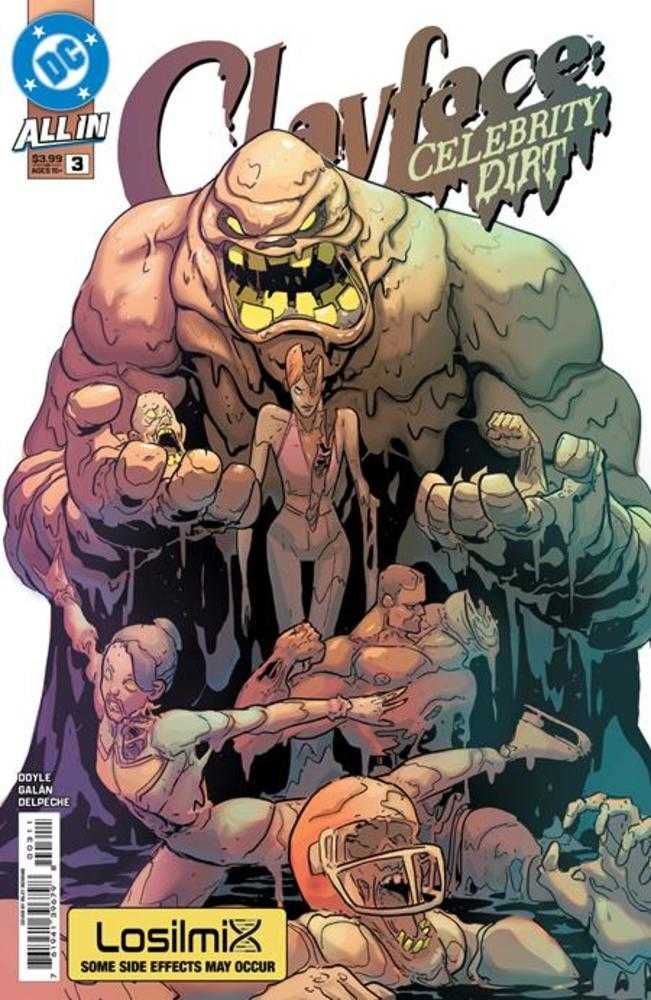 Clayface Celebrity Dirt #3 (Of 6) Cover A Riley Rossmo DC Comics